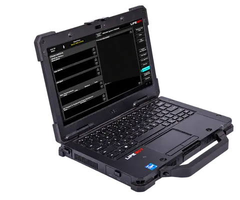 Dayanıklı dizüstü yapılandırmasında LifeBot Command
