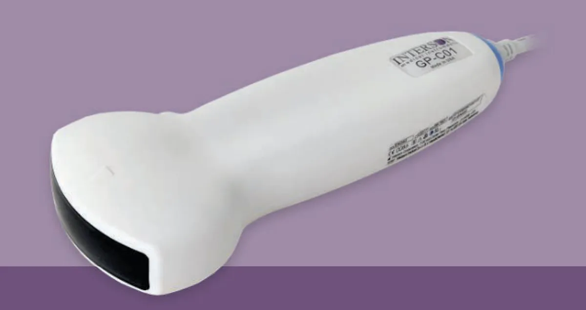 Interson GP-C01 konveks ultrason probu