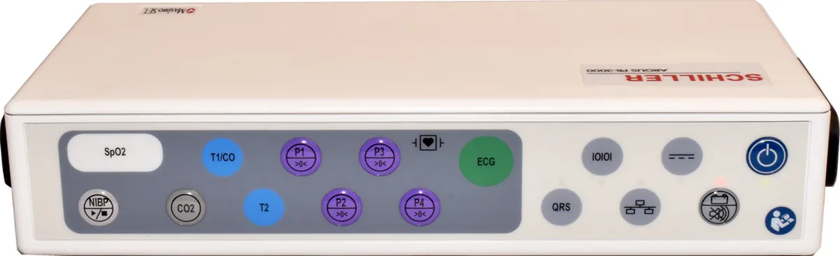 SCHILLER ARGUS PB-3000 parametre kutusu